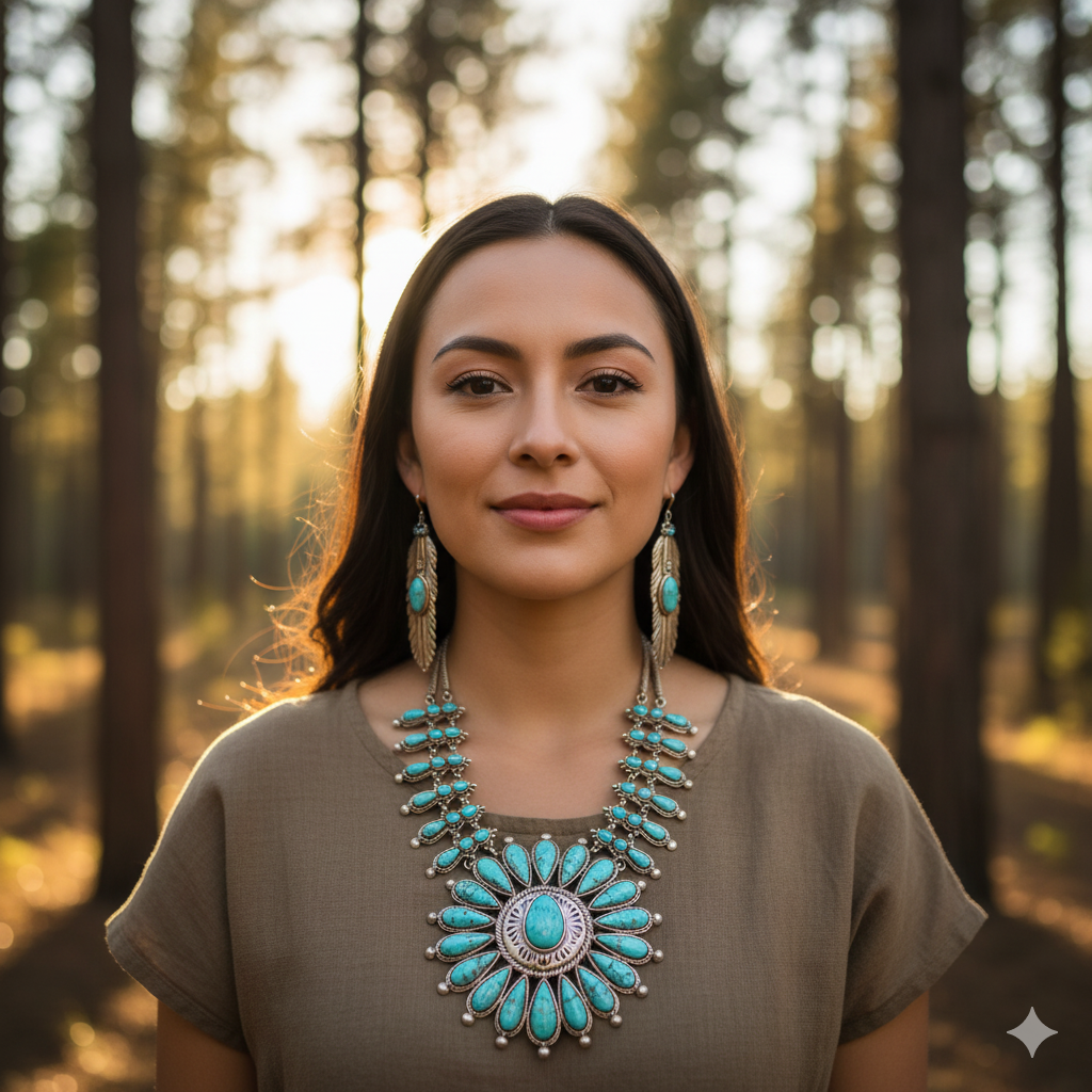 Collar de la Conexión "Wakan Tanka"